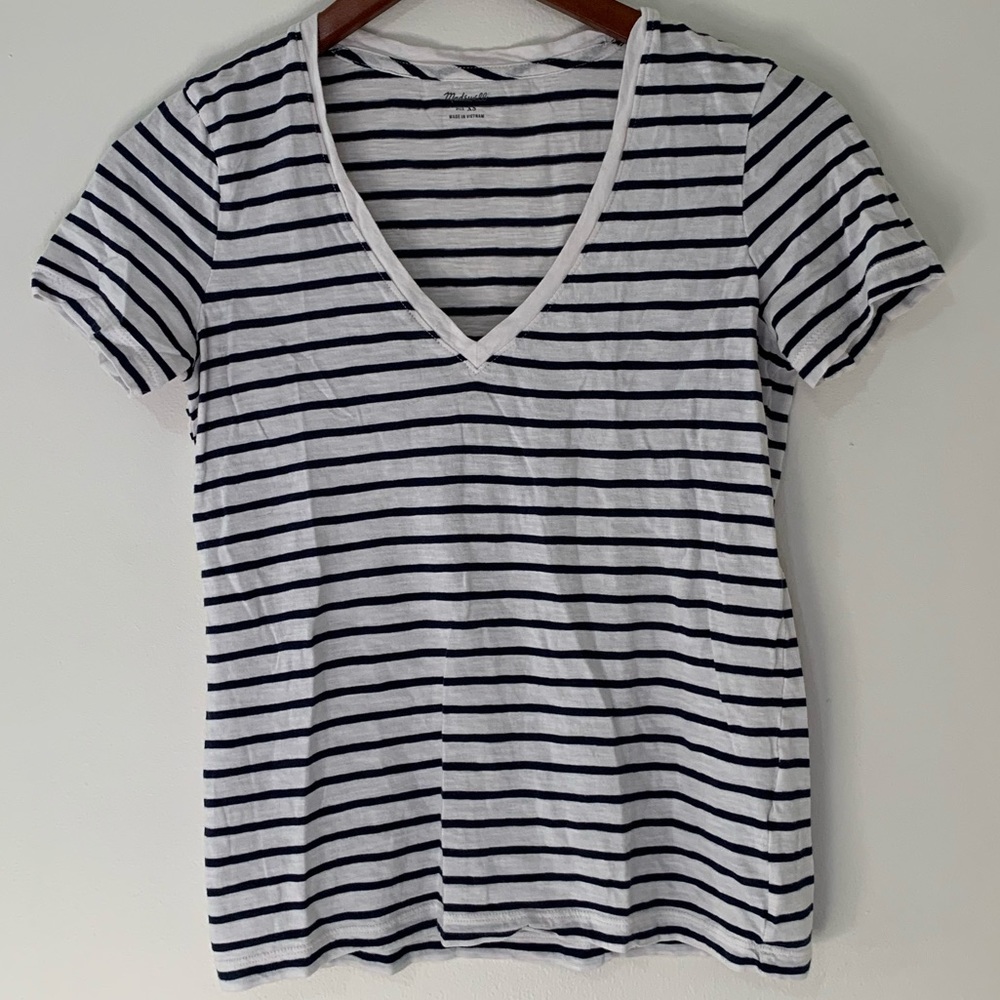 Madewell V-Neck Tee